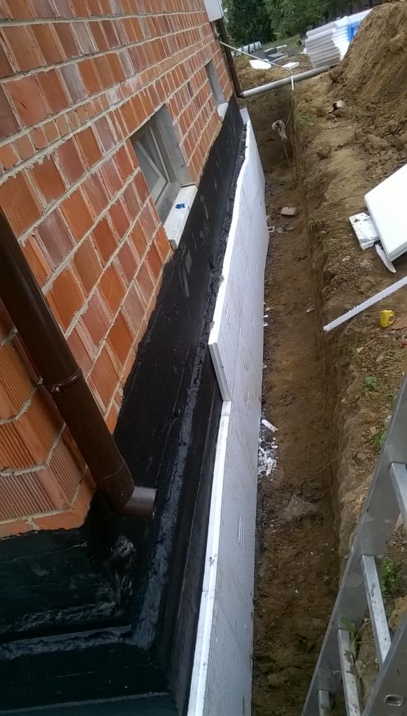 izolacja fundamentów Czosnów