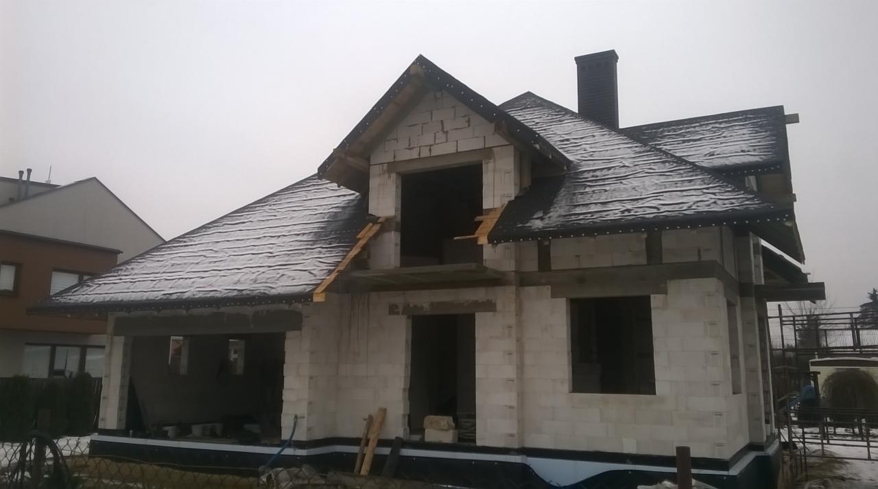 Budowa domu jednorodzinnego Łomianki