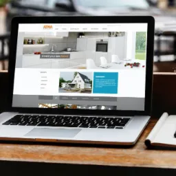 Zaprojektowaliśmy stronę www dla firmy szkockiej.