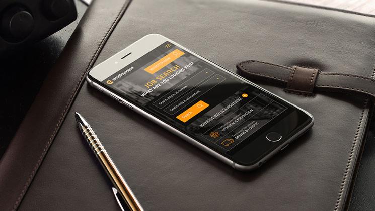 Stworzyliśmy aplikację dla agencji pracy.