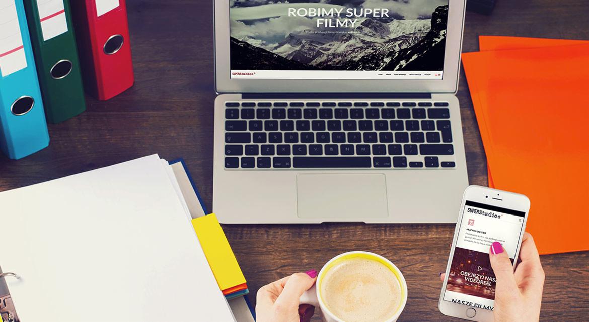 Nowa odsłona strony studio produkcji filmu.