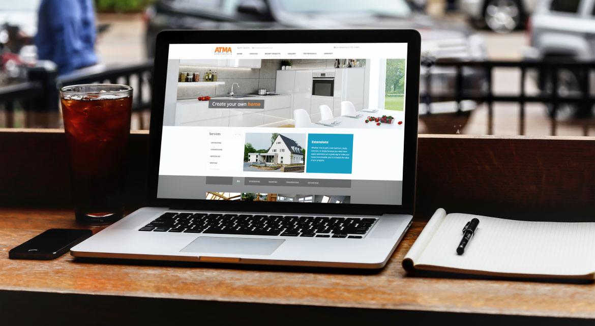 Zaprojektowaliśmy stronę www dla firmy szkockiej.