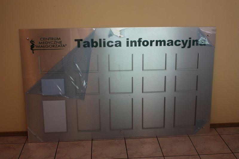 Tablica informacyjna