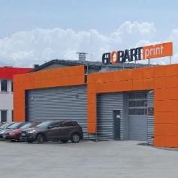 Budynek biura i produkcji Globartprint