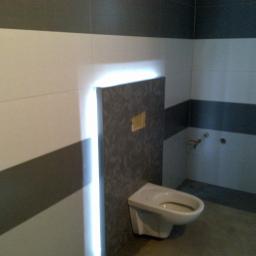 Remont łazienki Wadowice 2