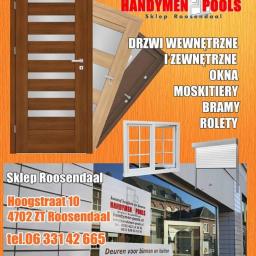 Handymen-Pools - Sprzedaż Okien Aluminiowych Roosendaal