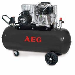 Sprężarka tłokowa AEG B300/85 zbiornik 270 litr