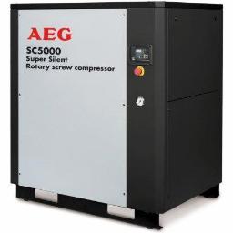 Sprężarka śrubowa AEG serii SC/5000