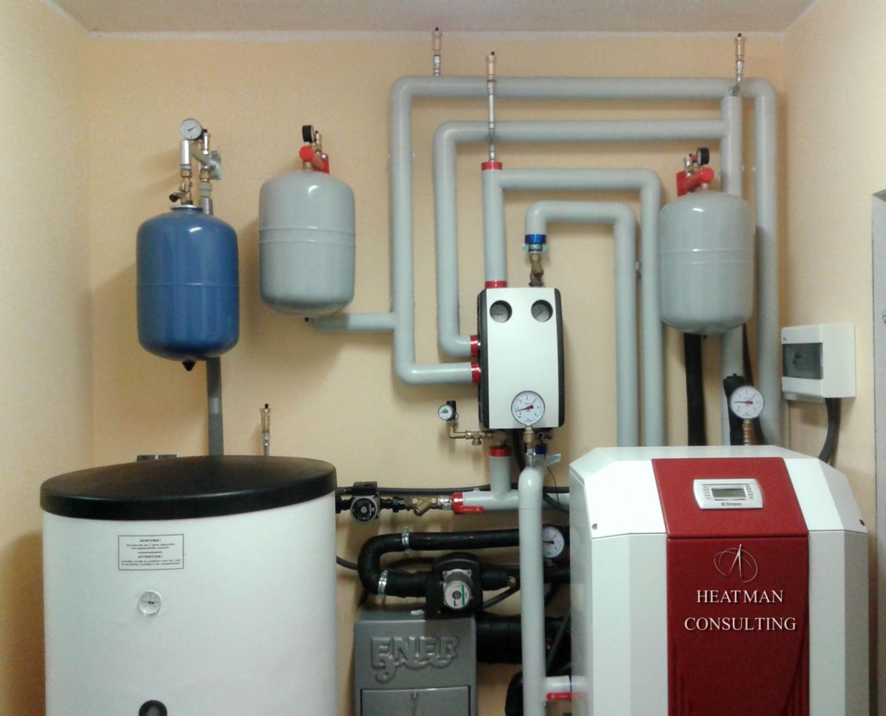 Wykonana maszynownia 11kW 2