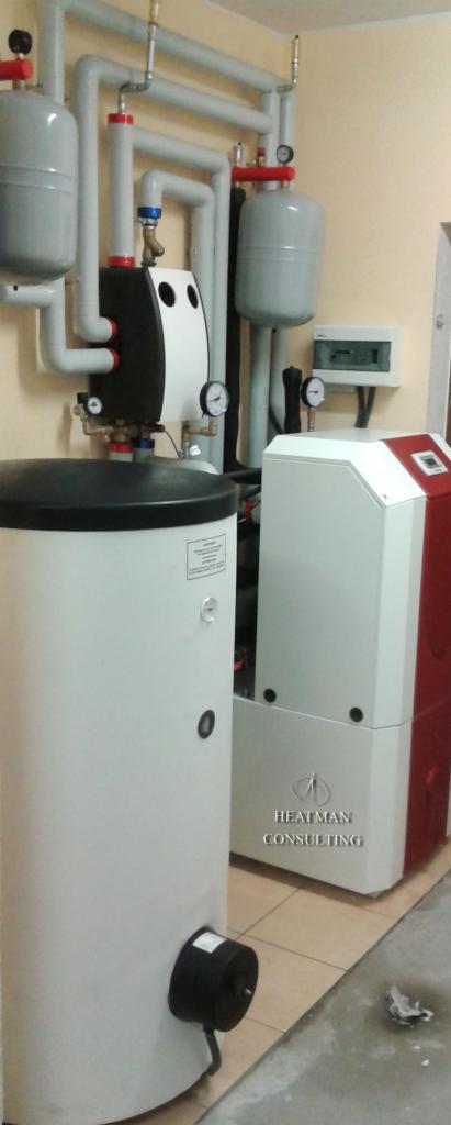 Wykonana maszynownia 11kW