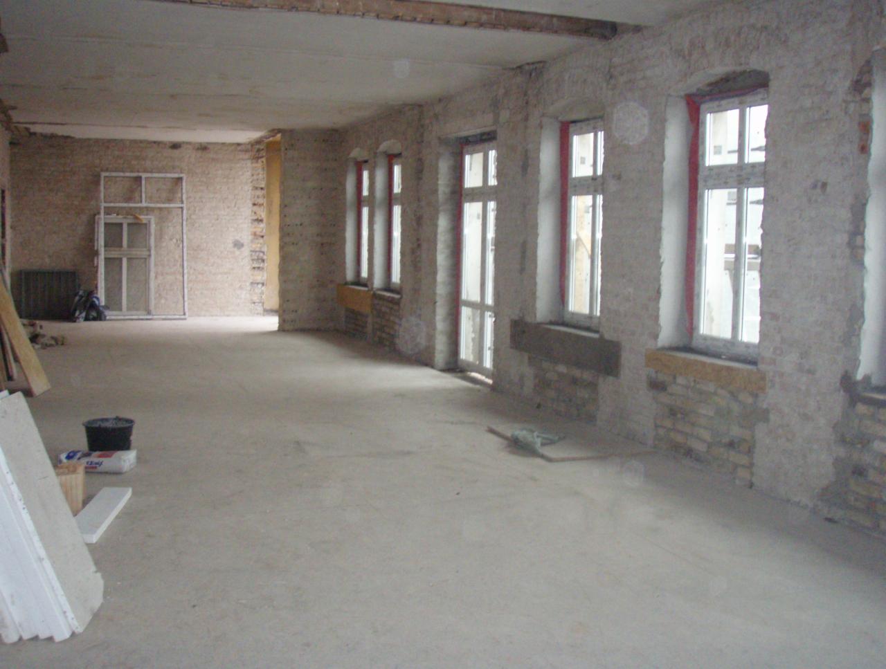 Ciepły montaż kamienica Berlin