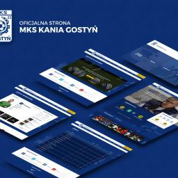 Kania Gostyń - projekt oficjalnej strony