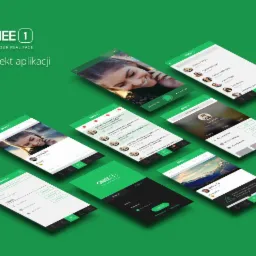 Aplikacja społecznościowa ONEE