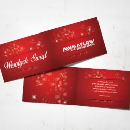 Projekt graficzny kartki