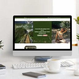 Strona internetowa https://mahalobodystudio.pl/