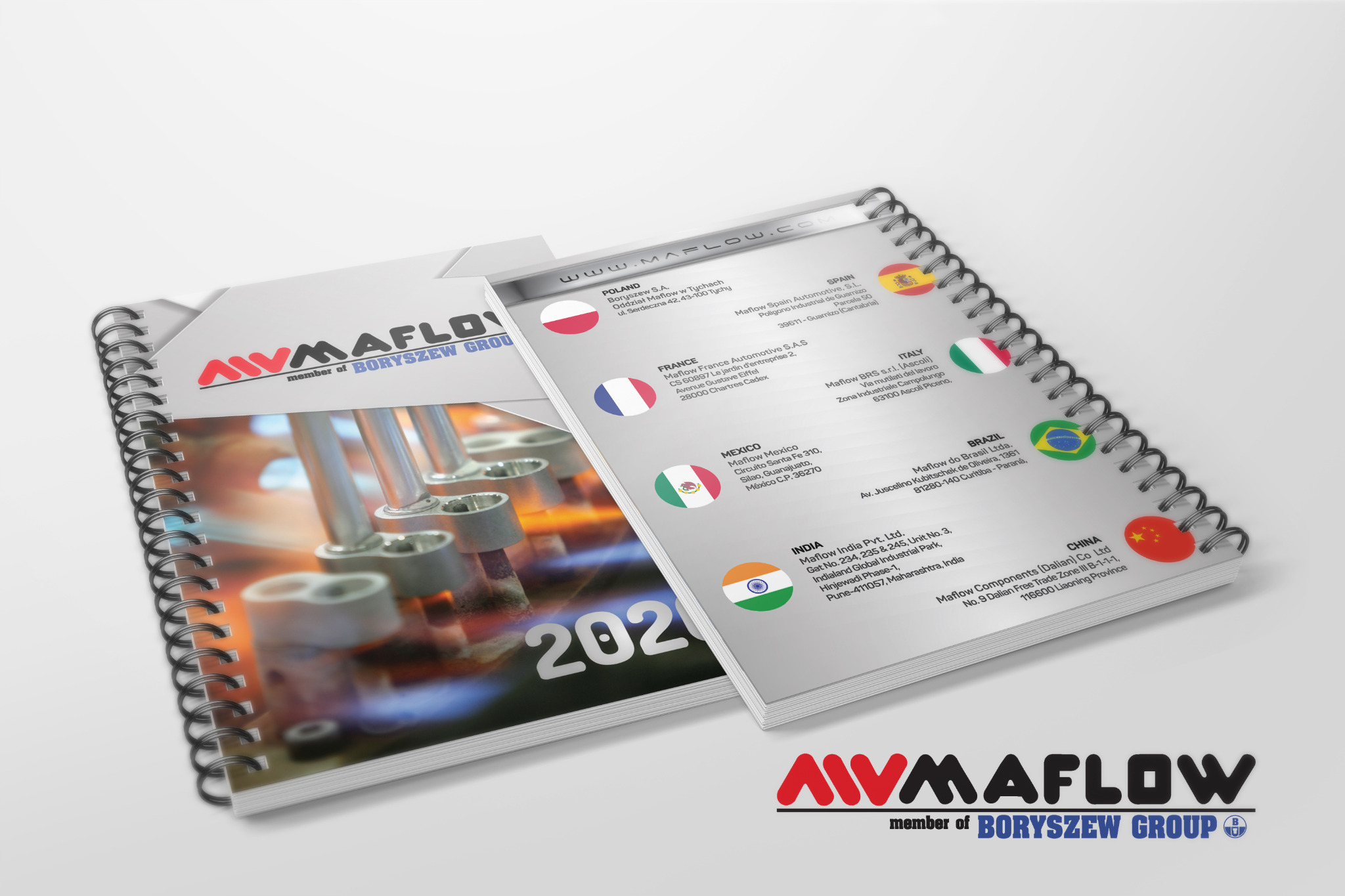 Projekt graficzny notesu