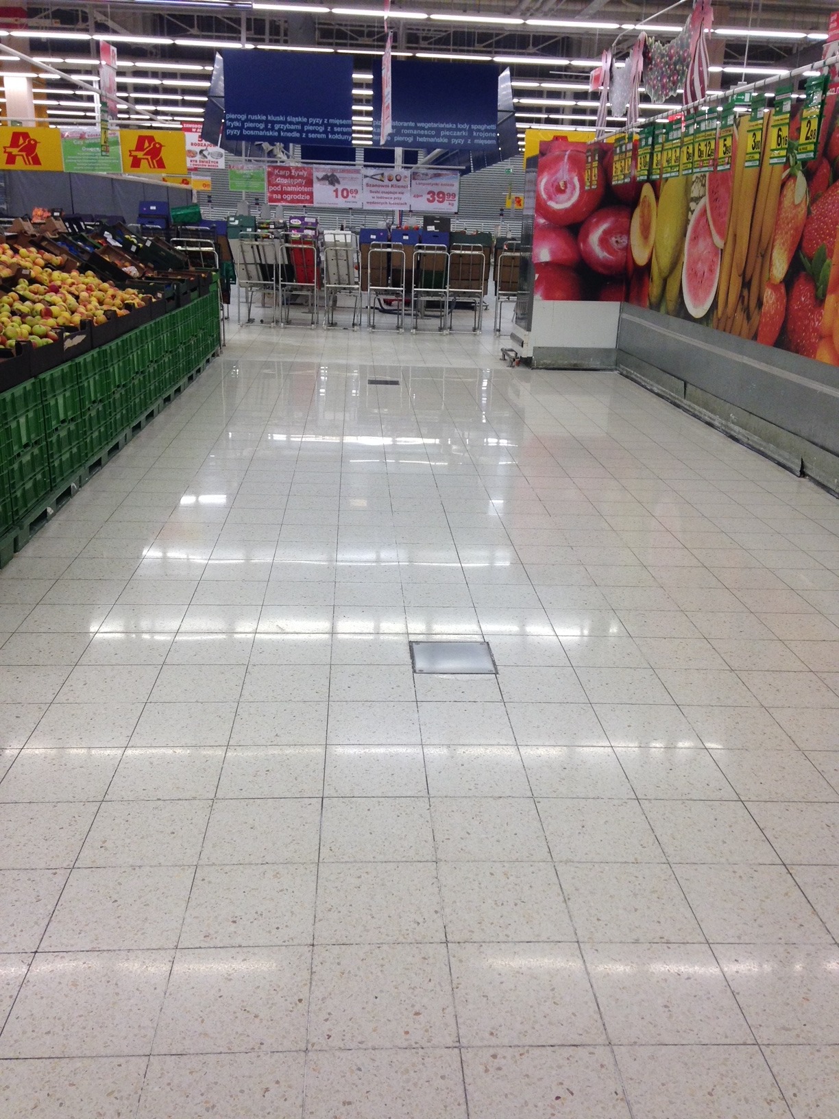 Posadzka Lastryko po naprawie