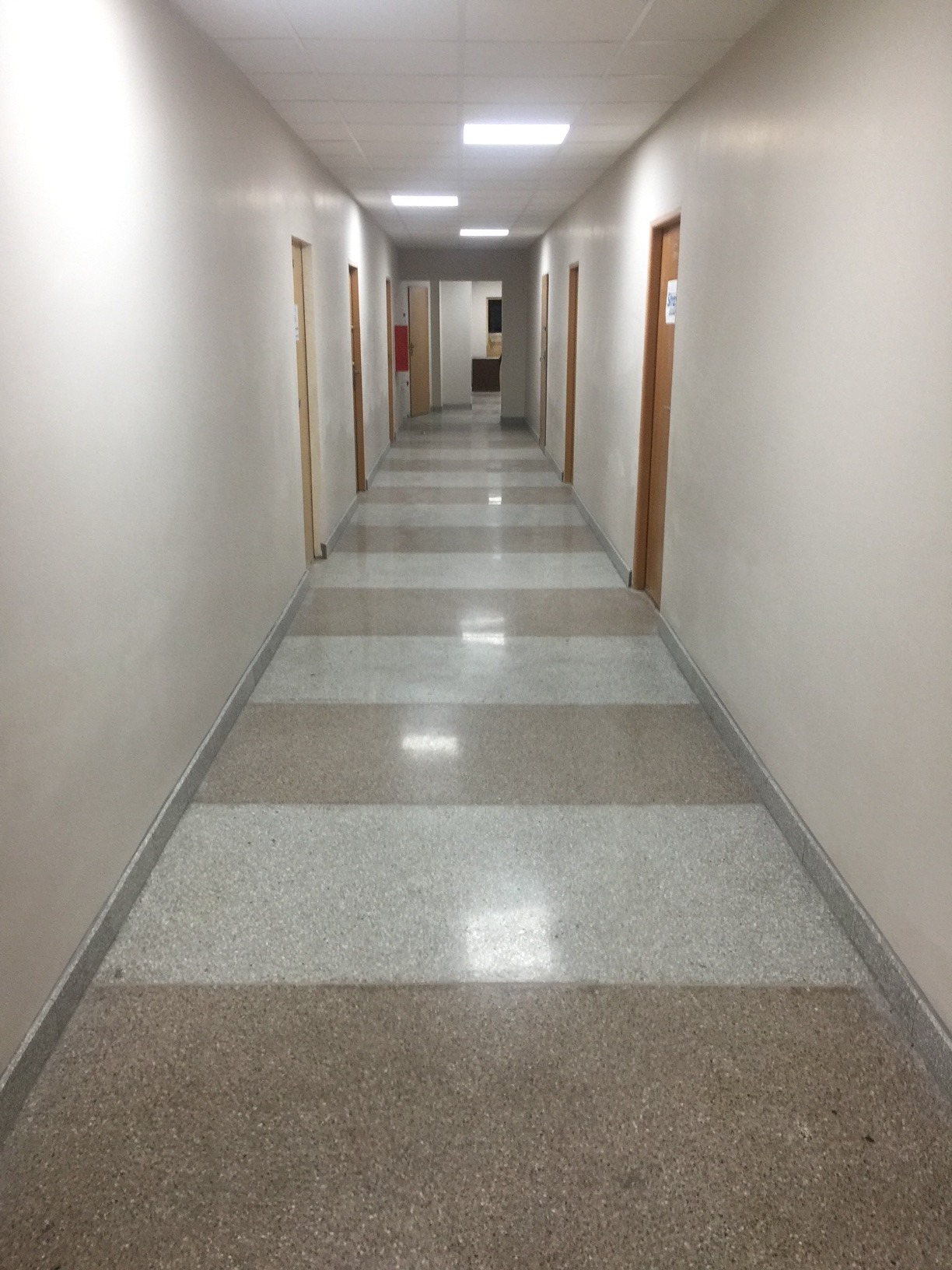 Posadzka lastryko po renowacji