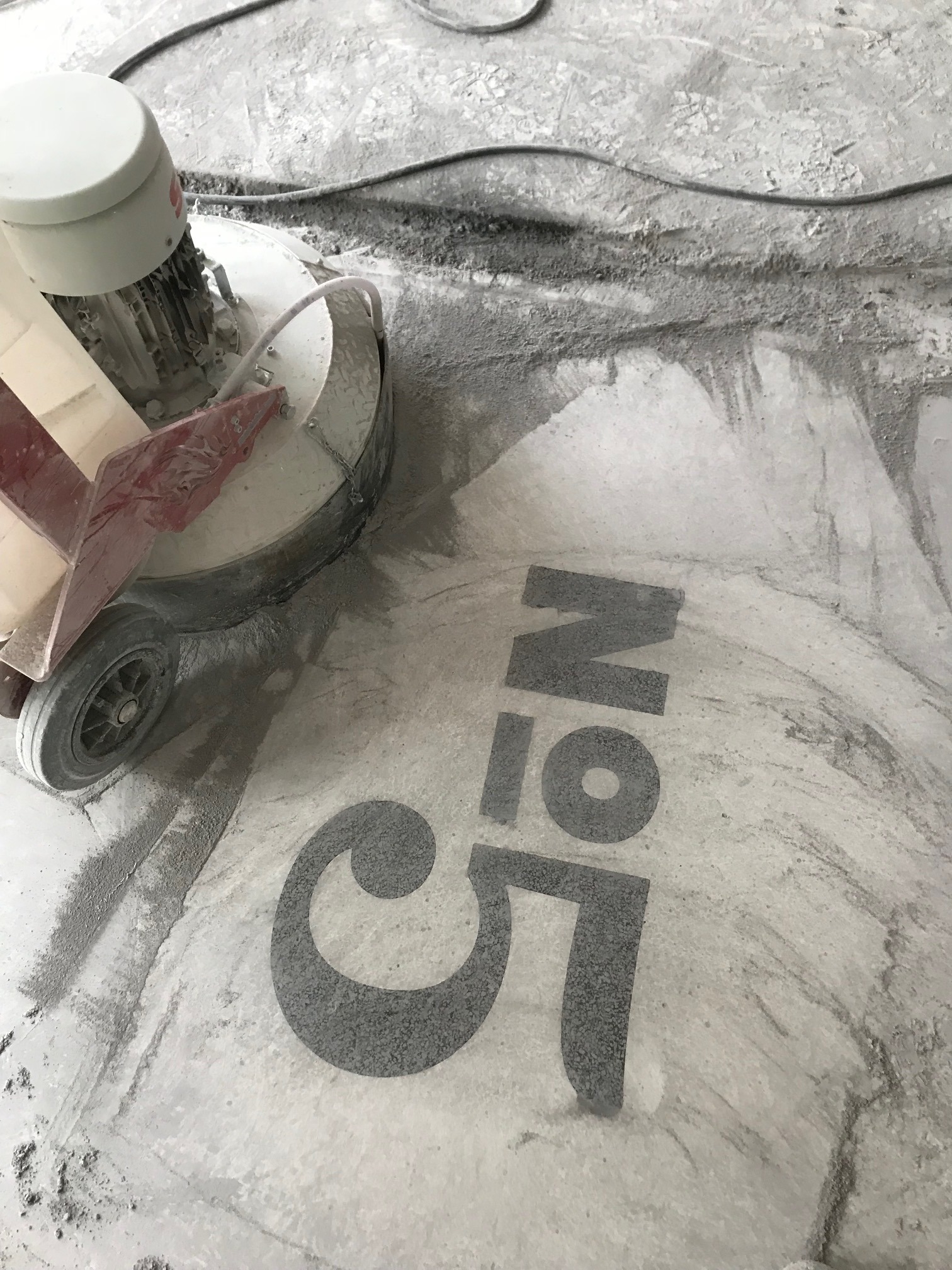 Szlifowanie lastryko