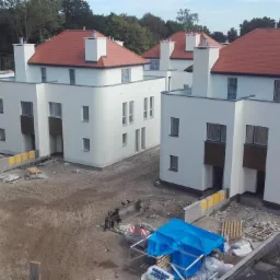 baltica Heaven Rogowo,ostatnio wykonywana elewacj