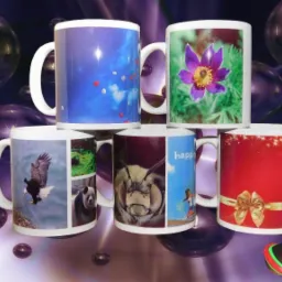 Kubki z własnym nadrukiem