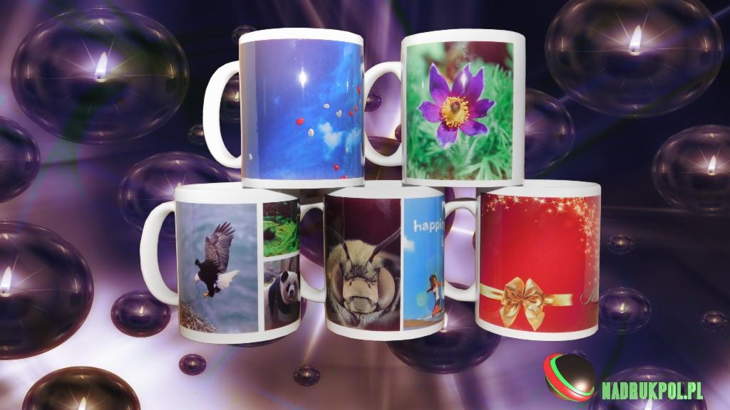 Kubki z własnym nadrukiem