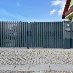 Ogrodzenie sztachetowe