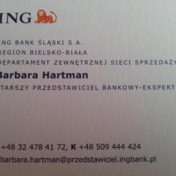 ING Lease Barbara Hartman - Leasing Dla Nowych Firm Rybnik