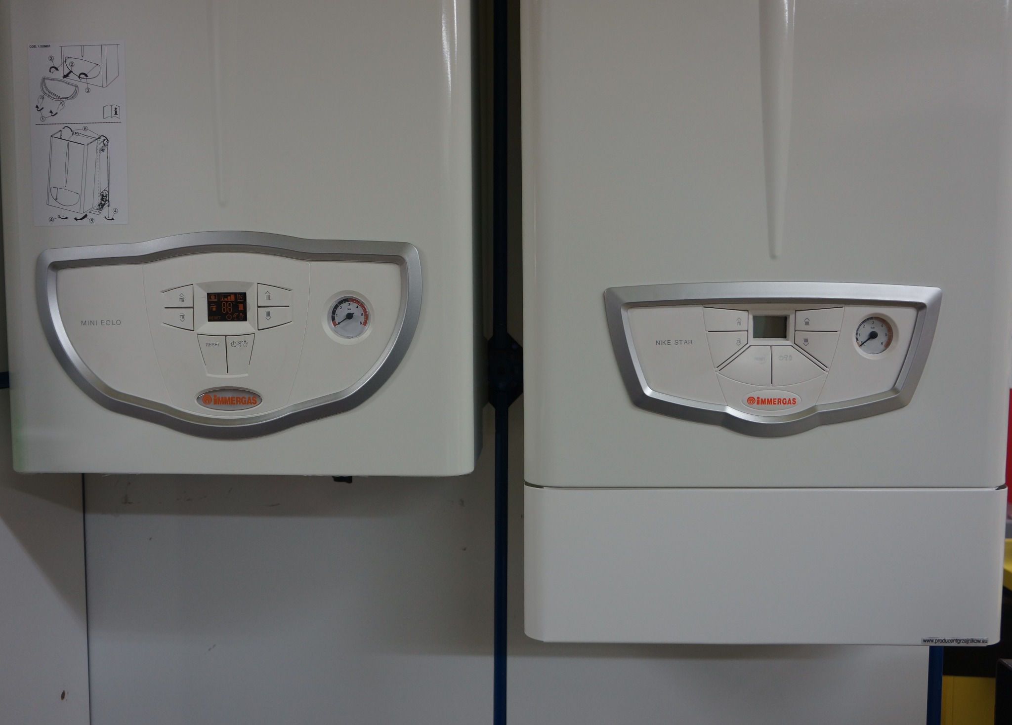 Maskownice do kotłów CO i ogrzewaczy