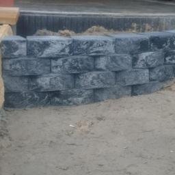 Układanie kostki brukowej Łańcut 3