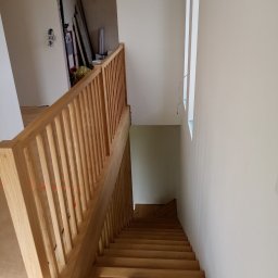 Schody drewniane Świętoszówka 4