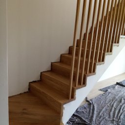 Schody drewniane Świętoszówka 3