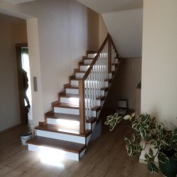 Schody drewniane Świętoszówka 1