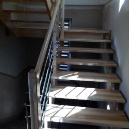 schody konstrukcja samonośna