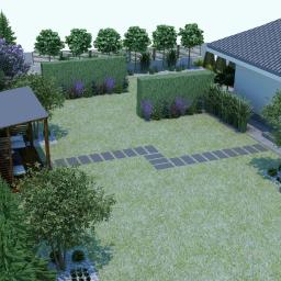 Projektowanie ogrodów Szamotuły 10
