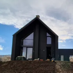 nowoczesna stodoła w Sulistrowiczkach