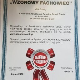 Adwokat rozwodowy Wodzisław Śląski 3