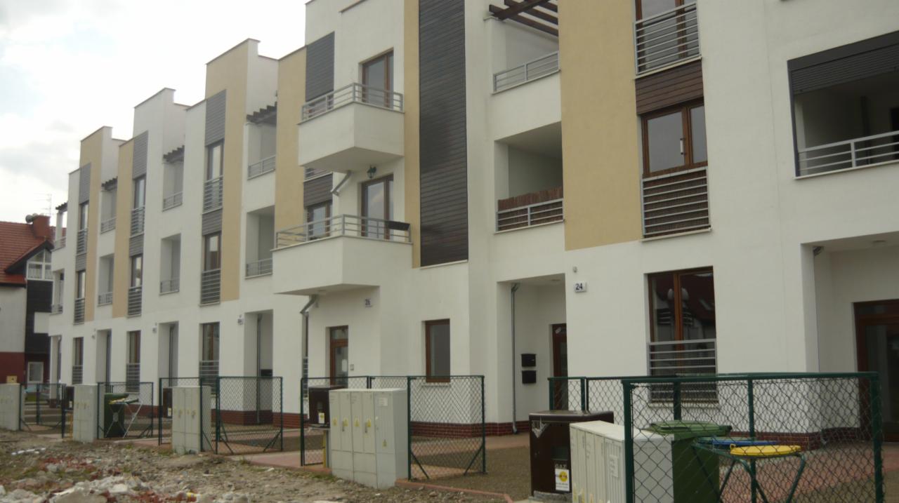 Budynek wielorodzinny w Tarnowie Podgórnym