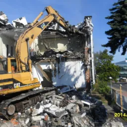 Prace wyburzeniowe, rozbiórkowe i ziemne