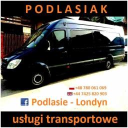 Transport zagraniczny Czarna Białostocka 1