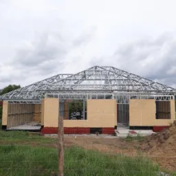 System lekkiego szkieletu stalowego.