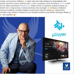 Nasz ekspert w TV TTV