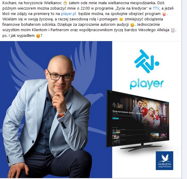 Nasz ekspert w TV TTV