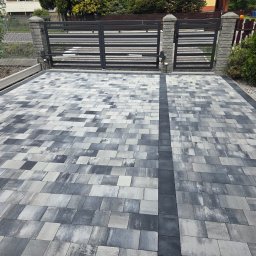 Układanie kostki brukowej Drogomyśl 4