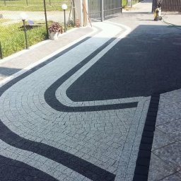 Układanie kostki brukowej Drogomyśl 2