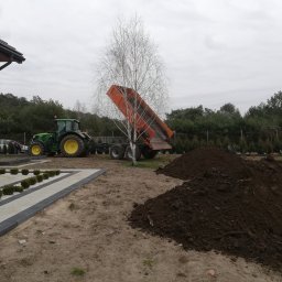 Rozbiórki budynków Czarnocin 4