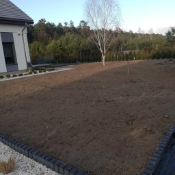 Rozbiórki budynków Czarnocin 3