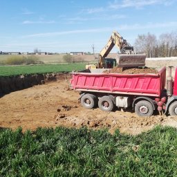 Rozbiórki budynków Czarnocin 2