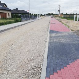 Rozbiórki budynków Czarnocin 1