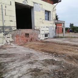 Rozbiórki budynków Czarnocin 8